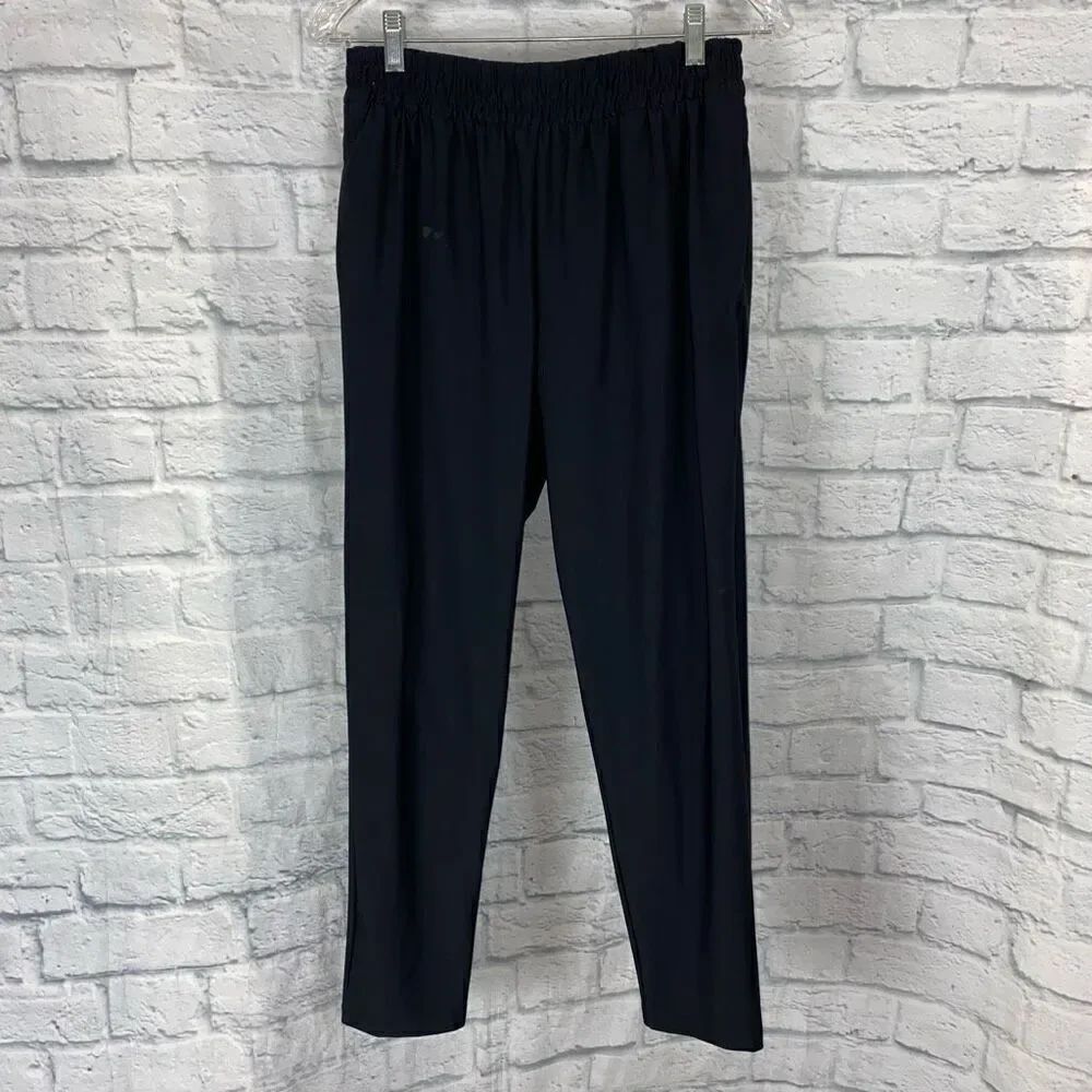 Victoria secret sport pull on pants w/elastic waist black sz small women